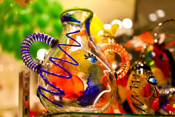 The Colorful Background of Murano Glass - YMT Vacations