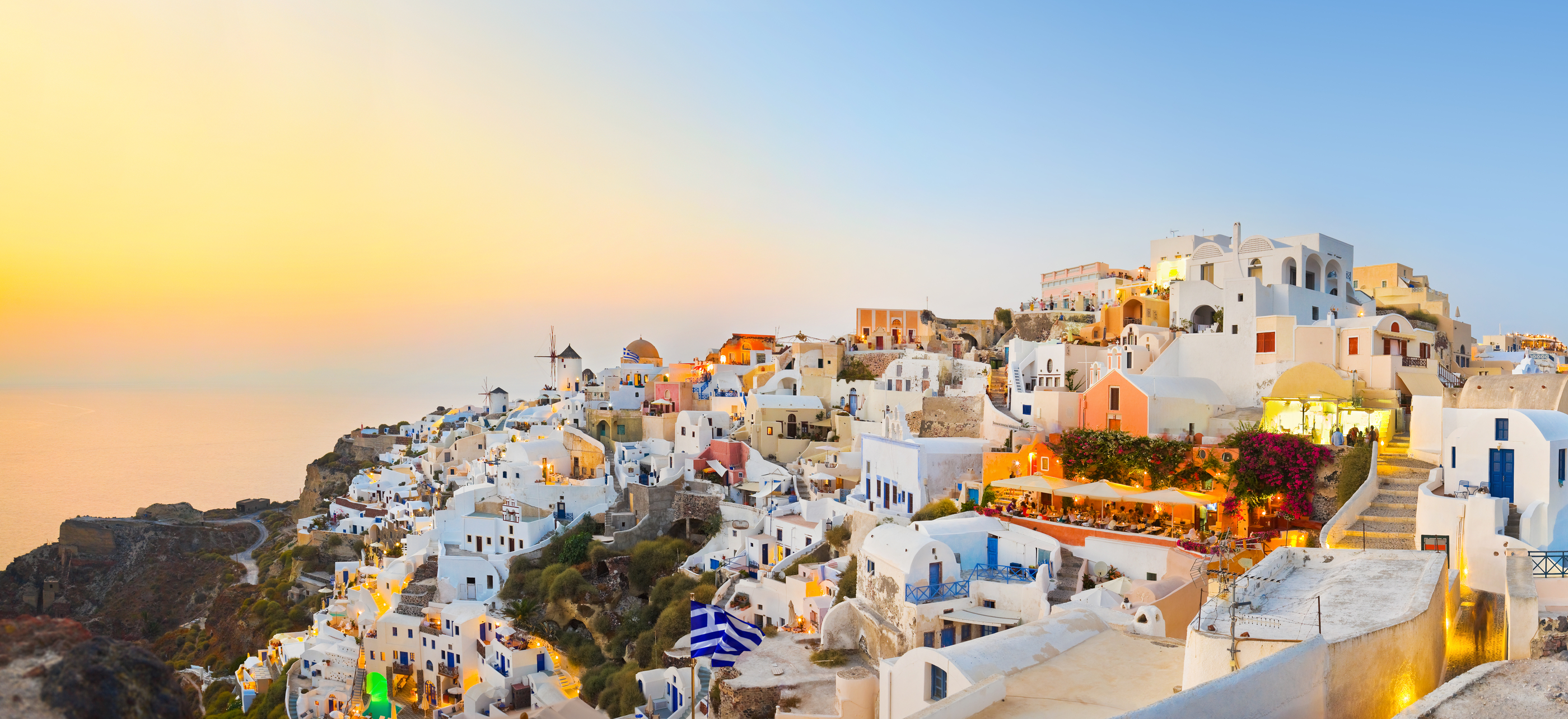 6 Reasons To Visit Santorini - YMT Vacations, image size:2800x1284